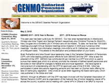 Tablet Screenshot of genmo.ca
